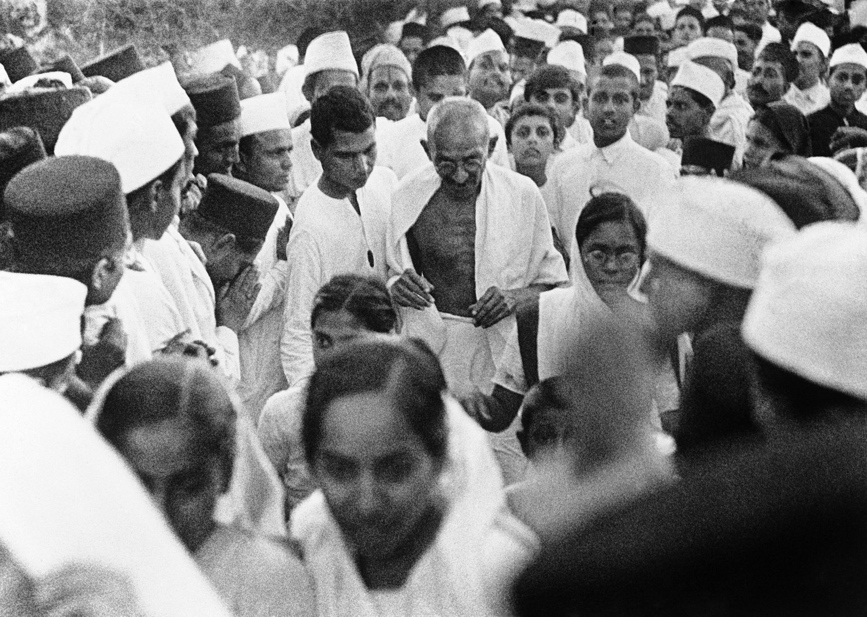 1930: Mahatma Gandhi